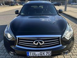 Schwarz Gebraucht 2016 Infiniti QX70 SUV | 16.500 € (Etwas zu teuer)