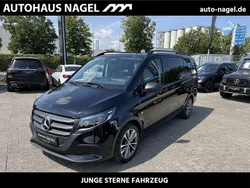 Obsidianschwarz (metallic) Gebraucht 2024 Mercedes Vito Van / Kleinbus | 64.890 €