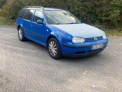 Blau Gebraucht 2000 VW Golf IV Kombi | 1.249 € (Superpreis)