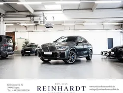 Manhattan metallic Gebraucht 2020 BMW X6 M50 Performance SUV | 61.175 € (Etwas zu teuer)