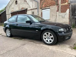 Schwarz Gebraucht 2002 BMW 316 Compact Kleinwagen | 1.400 € (Guter Preis)