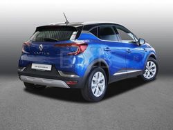 Blau Gebraucht 2020 Renault Captur Intens SUV | 15.048 € (Etwas zu teuer)