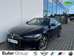 Schwarz uni Gebraucht 2023 BMW i4 Sport Line Limousine | 35.988 € (Superpreis)