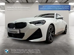 Weiß Gebraucht 2024 BMW 218 Efficient Dynamics Coupé | 35.890 € (Fairer Preis)