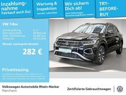 Deep black perleffekt Gebraucht 2025 VW T-Roc Goal SUV | 28.992 € (Superpreis)