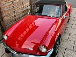 Rot Gebraucht 1972 Triumph Spitfire Cabrio | 11.990 €