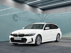 Weiß Gebraucht 2024 BMW 318 M Sport Kombi | 43.700 €