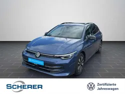 Anemonenblau metallic (metallic) Gebraucht 2025 VW Golf VIII Goal Kombi | 29.200 € (Guter Preis)