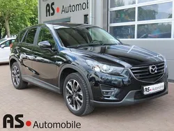 Jet black Gebraucht 2017 Mazda CX-5 Nakama SUV | 14.590 € (Teuer)