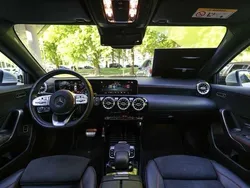 Silber Gebraucht 2020 Mercedes A200 AMG Limousine | 26.449 € (Fairer Preis)