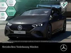 Manufaktur graphitgrau magno Gebraucht 2023 Mercedes EQE500 AMG Limousine | 49.990 €