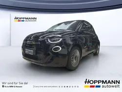 Schwarz Gebraucht 2023 Fiat 500e Limousine | 21.990 € (Fairer Preis)