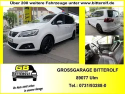Weiß Gebraucht 2020 Seat Alhambra FR-Line Van / Kleinbus | 26.990 € (Fairer Preis)