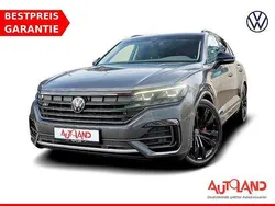 Grau Gebraucht 2021 VW Touareg R-line SUV | 46.990 € (Guter Preis)