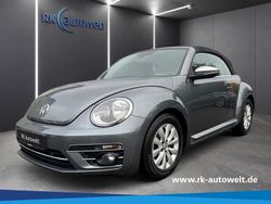 Grau Gebraucht 2018 VW Beetle Design Cabrio | 17.990 € (Fairer Preis)