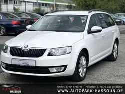 Weiß Gebraucht 2015 Skoda Octavia Ambition Kombi | 5.999 € (Guter Preis)