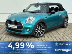 Caribbean aqua metallic Gebraucht 2017 Mini Cooper D Cabriolet Cabrio | 16.998 € (Fairer Preis)