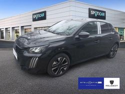 Schwarz Neu 2025 Peugeot 208 Allure Kleinwagen | 26.350 € (Etwas zu teuer)