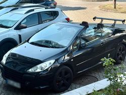 Schwarz Gebraucht 2008 Peugeot 307 CC Cabrio | 2.500 € (Guter Preis)