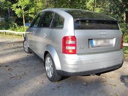 Silber Gebraucht 2002 Audi A2 Kleinwagen | 1.500 € (Superpreis)