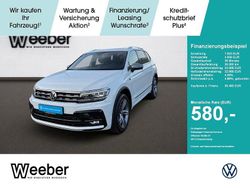 Pure white Gebraucht 2019 VW Tiguan Allspace Highline SUV | 30.490 € (Fairer Preis)