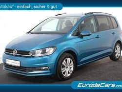 Blau Gebraucht 2021 VW Touran Van / Kleinbus | 21.500 € (Fairer Preis)