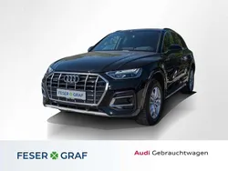 Mythosschwarz metallic Gebraucht 2022 Audi Q5 Ambiente SUV | 39.990 € (Guter Preis)