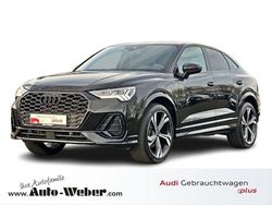 Mythosschwarz metallic Gebraucht 2024 Audi Q3 Sportback S-Line SUV | 46.890 € (Teuer)