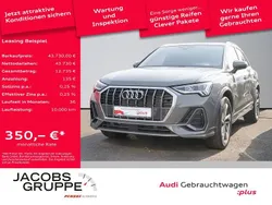 Chronosgrau metallic Gebraucht 2024 Audi Q3 S-Line SUV | 43.730 € (Etwas zu teuer)
