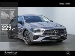 Grau Gebraucht 2024 Mercedes CLA180 Shooting Brake Progressive Kombi | 29.618 € (Fairer Preis)