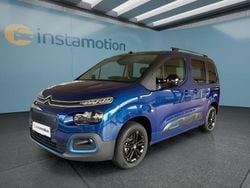 Blau Gebraucht 2022 Citroën e-Berlingo Feel Van / Kleinbus | 21.749 € (Etwas zu teuer)