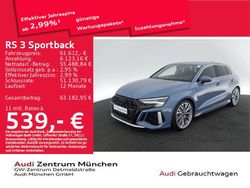 Kemoragrau metallic Gebraucht 2024 Audi RS3 Sportback Ambiente Kleinwagen | 61.612 € (Guter Preis)