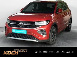 Kings red metallic Gebraucht 2024 VW T-Cross R-line SUV | 40.859 €
