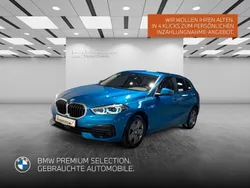 Blau Gebraucht 2024 BMW 118 Advantage Kleinwagen | 28.207 € (Fairer Preis)