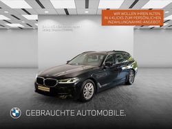 Schwarz Gebraucht 2022 BMW 520 Sport Line Kombi | 31.911 € (Superpreis)