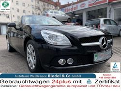 Schwarz Gebraucht 2012 Mercedes SLK200 Cabrio | 17.990 € (Fairer Preis)