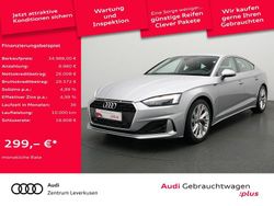 Florettsilber metallic Gebraucht 2023 Audi A5 Sportback Advanced Plus Kleinwagen | 34.988 € (Guter Preis)