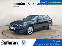 Schwarz uni Gebraucht 2021 BMW 330e Kombi | 27.190 € (Guter Preis)
