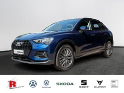 Blau Gebraucht 2022 Audi Q3 Advanced Plus SUV | 32.990 € (Guter Preis)