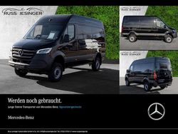 Schwarz Gebraucht 2024 Mercedes Sprinter Van | 71.281 € (Fairer Preis)