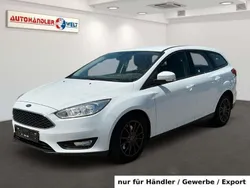 Weiß Gebraucht 2016 Ford Focus Kombi | 9.999 € (Fairer Preis)