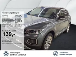 Grau Gebraucht 2024 VW T-Roc Style SUV | 28.670 € (Guter Preis)