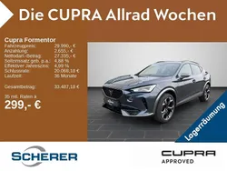 Magnetic grau metallic (metallic) Gebraucht 2023 Cupra Formentor VZ SUV | 29.990 € (Superpreis)