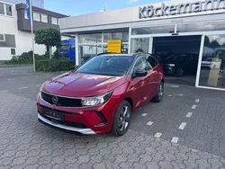 Rubinrot met. dach schwarz Gebraucht 2024 Opel Grandland X Elegance SUV | 19.980 € (Guter Preis)