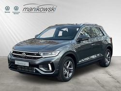 Grau Gebraucht 2025 VW T-Roc R-line SUV | 31.249 € (Superpreis)