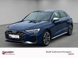 Blau Gebraucht 2024 Audi S3 Sport Limousine | 45.430 € (Superpreis)
