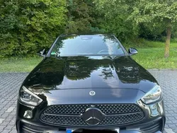 Schwarz Gebraucht 2021 Mercedes C220 AMG line Limousine | 39.500 €