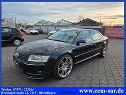 Schwarz Gebraucht 2004 Audi A8 Sport Limousine | 9.950 € (Teuer)