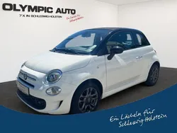 Schwarz Gebraucht 2021 Fiat 500C Cabrio | 13.990 € (Fairer Preis)