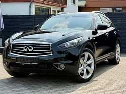 Schwarz Gebraucht 2014 Infiniti QX70 SUV | 9.900 € (Guter Preis)